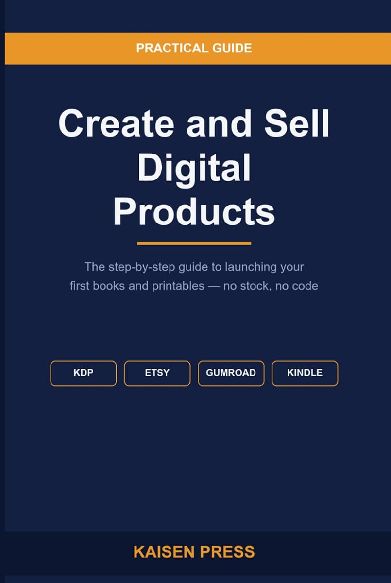 Create and Sell Digital Products — The Step-by-Step Guide