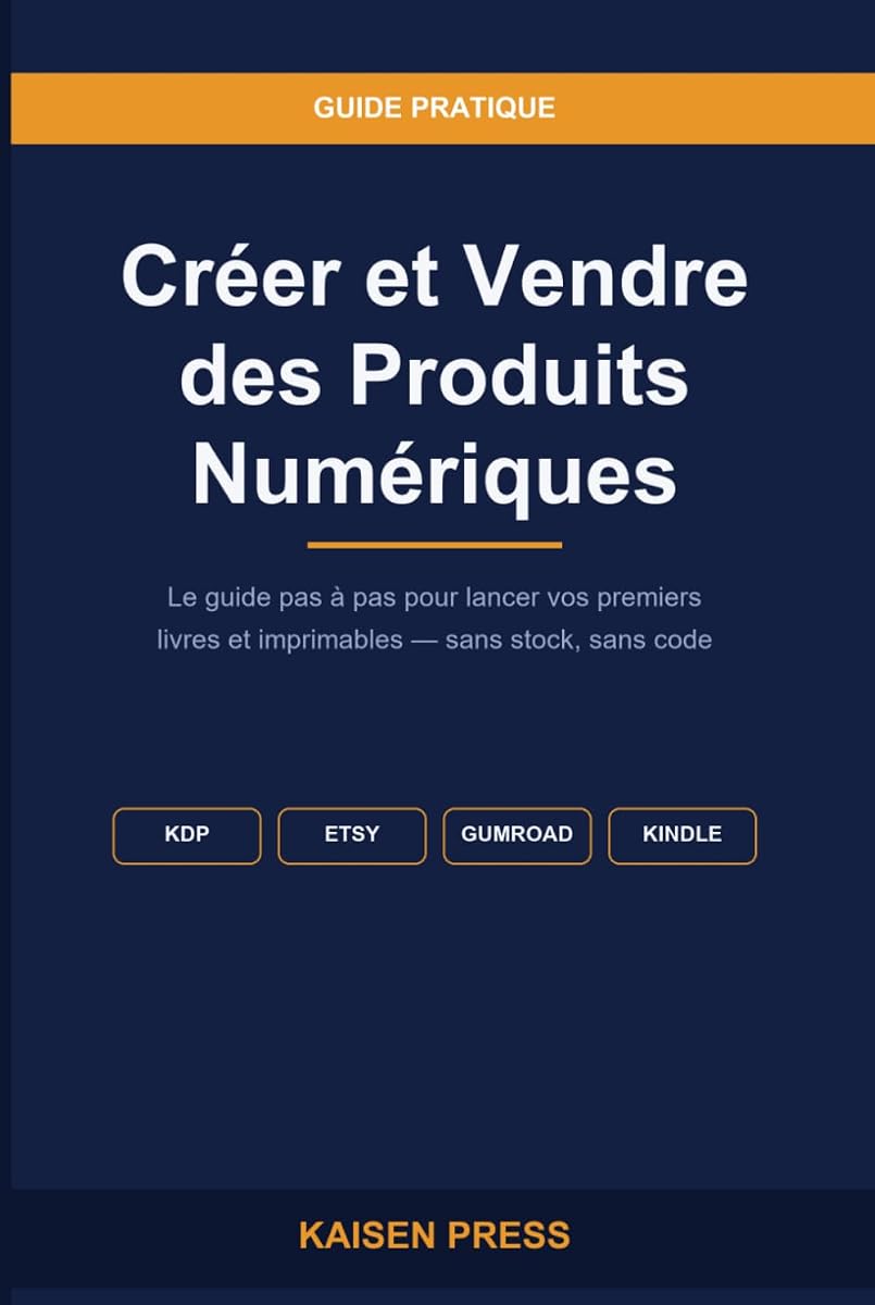 Créer et Vendre des Produits Numériques — Le guide pas à pas