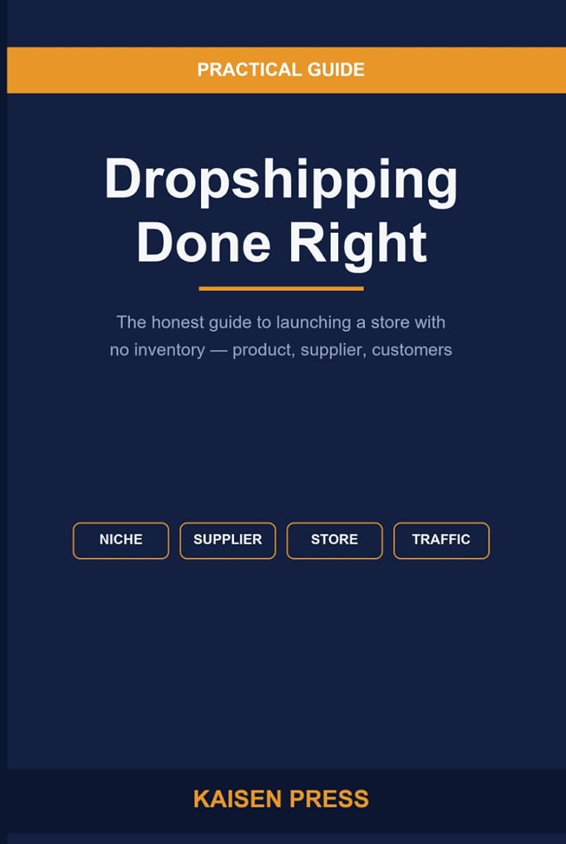 Dropshipping Done Right — The Honest Guide to Launching a Store with No Inventory