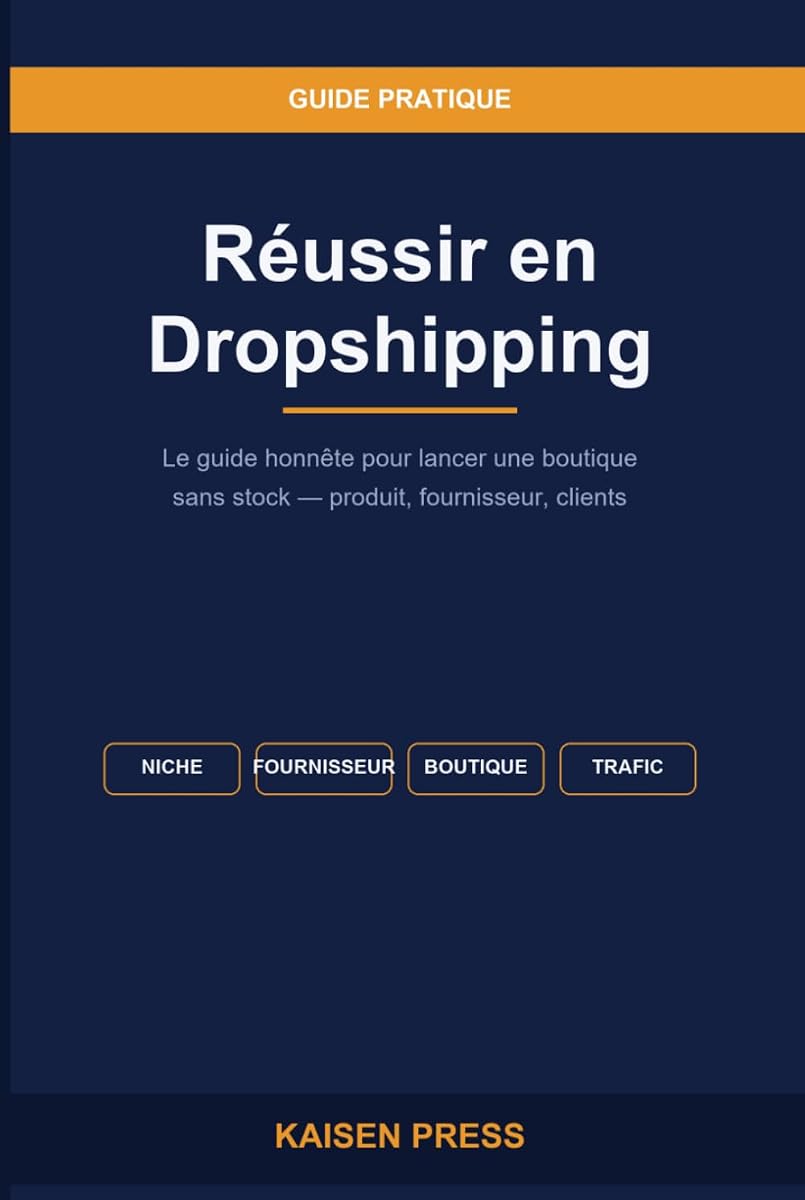 Réussir en Dropshipping — Le guide honnête pour lancer une boutique sans stock