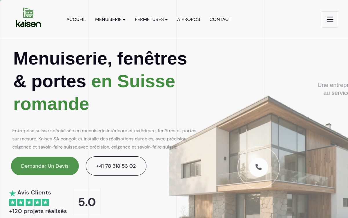 Aperçu — Kaisen SA