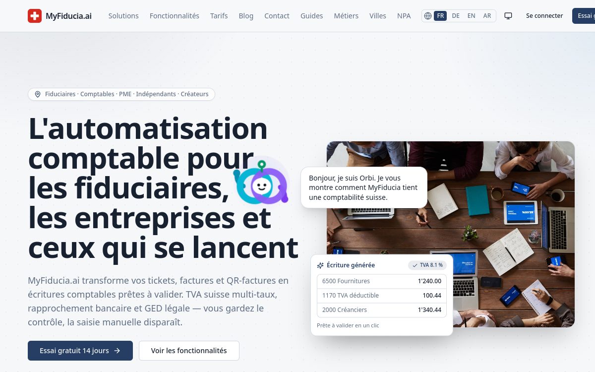 Aperçu — MyFiducia