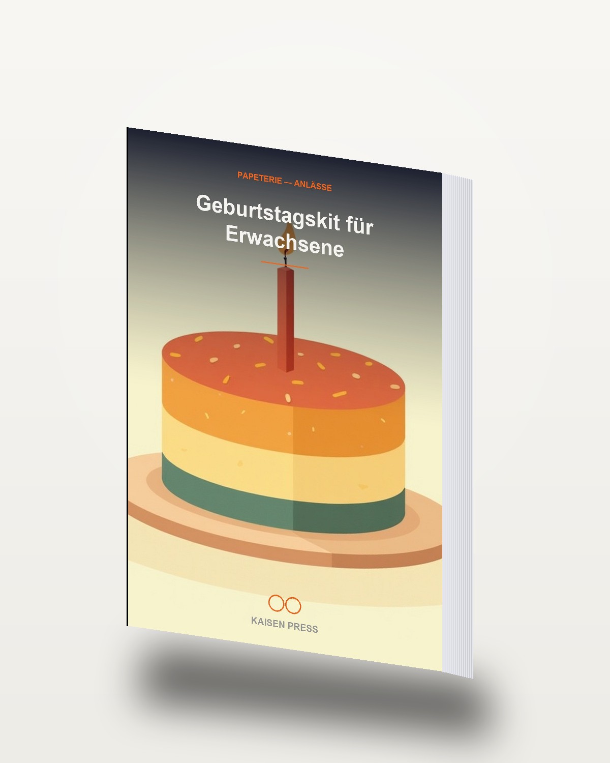 Geburtstagskit für Erwachsene