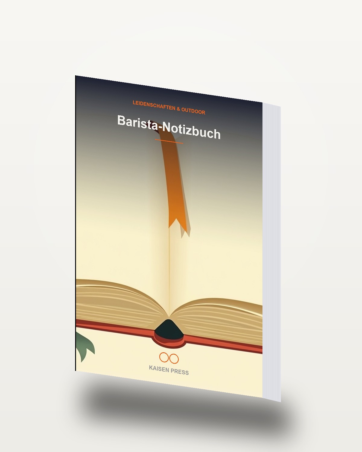 Barista-Notizbuch