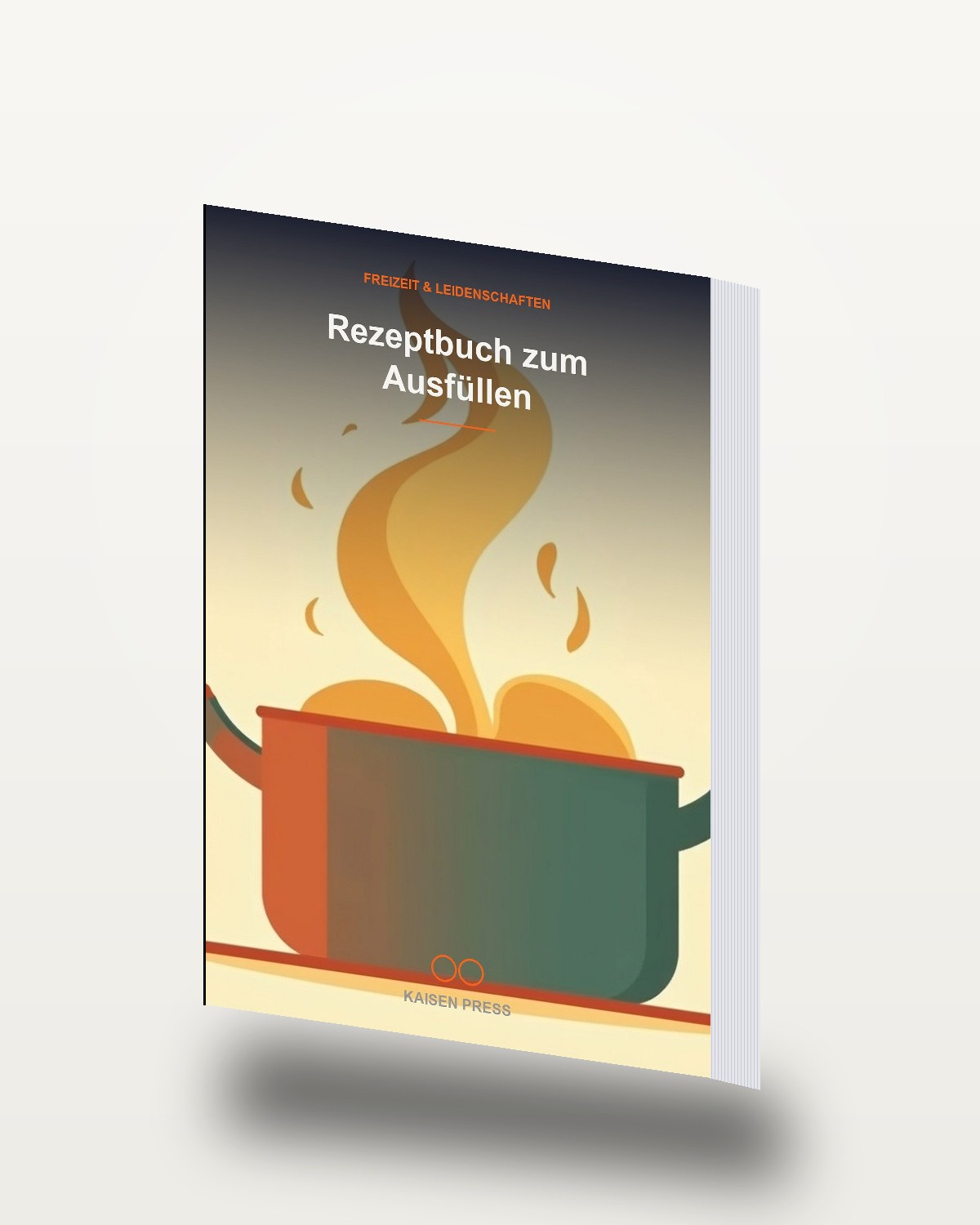 Rezeptbuch zum Ausfüllen