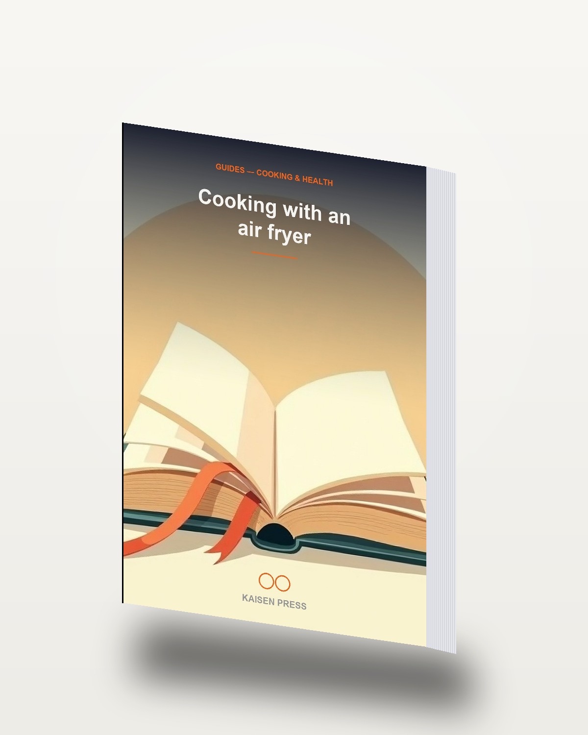 Cooking with an air fryer