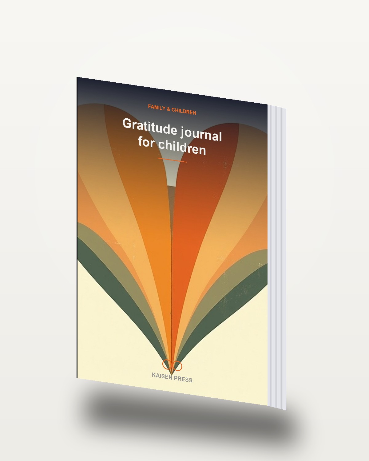 Gratitude journal for children