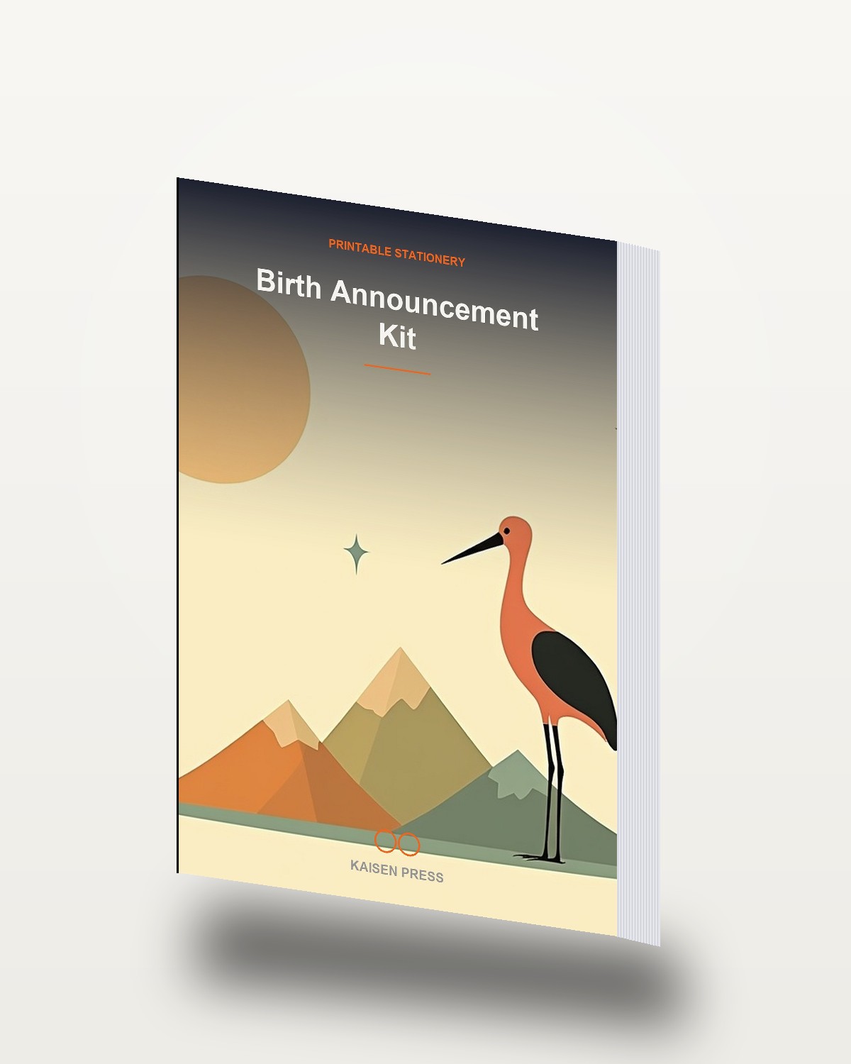 Birth Announcement Kit