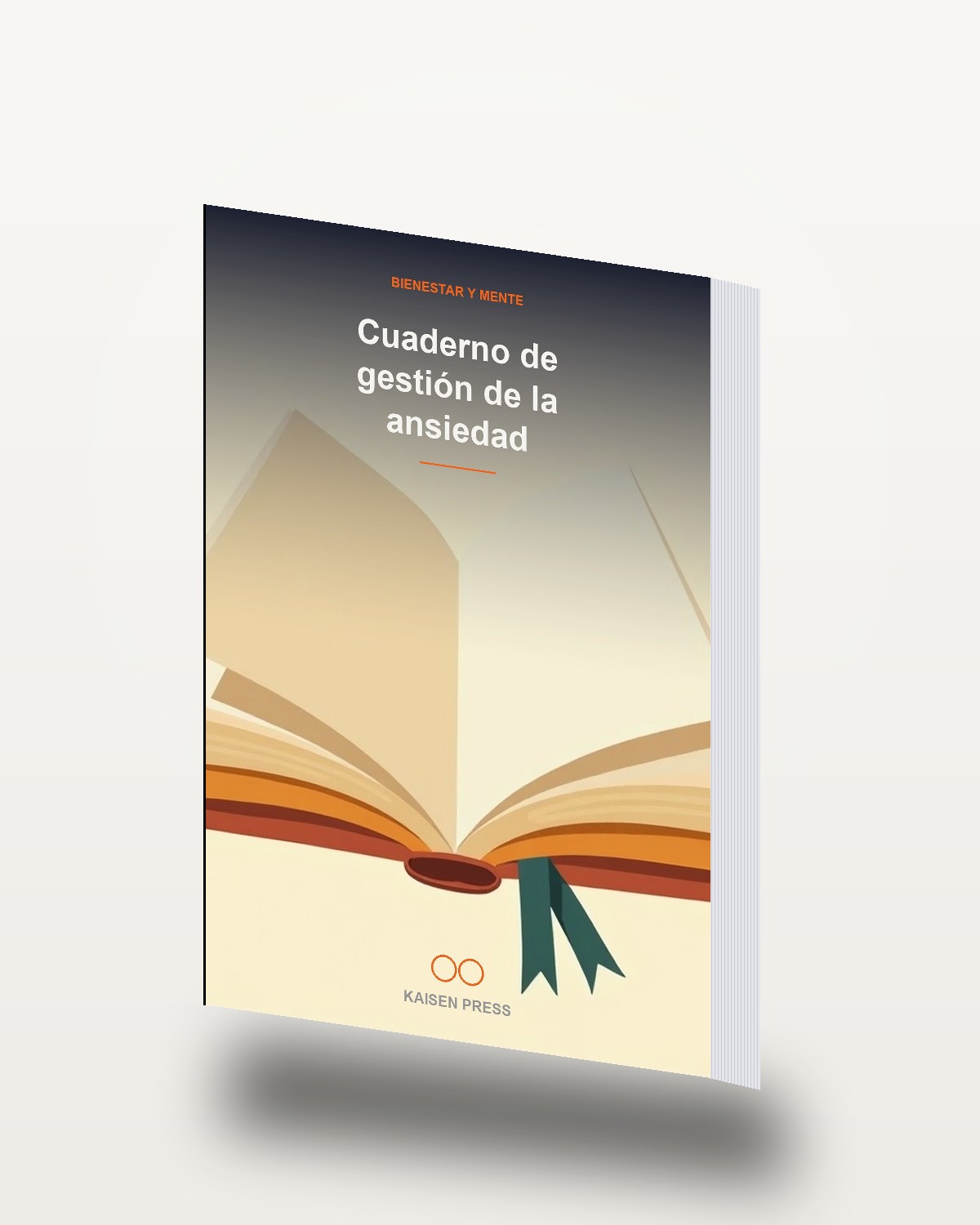 Cuaderno de gestión de la ansiedad
