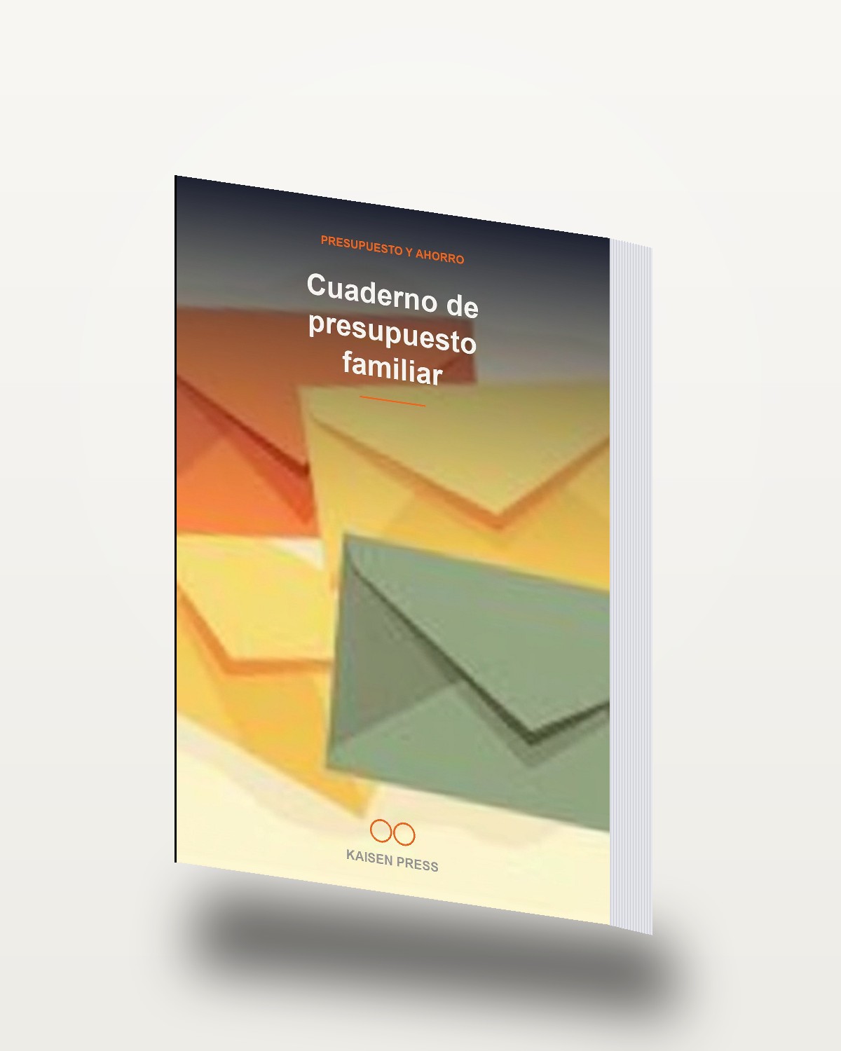Cuaderno de presupuesto familiar