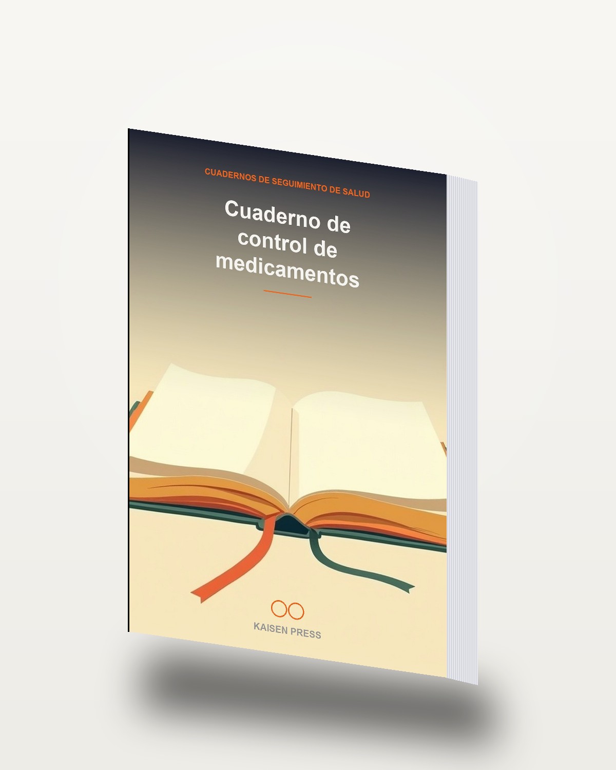 Cuaderno de control de medicamentos