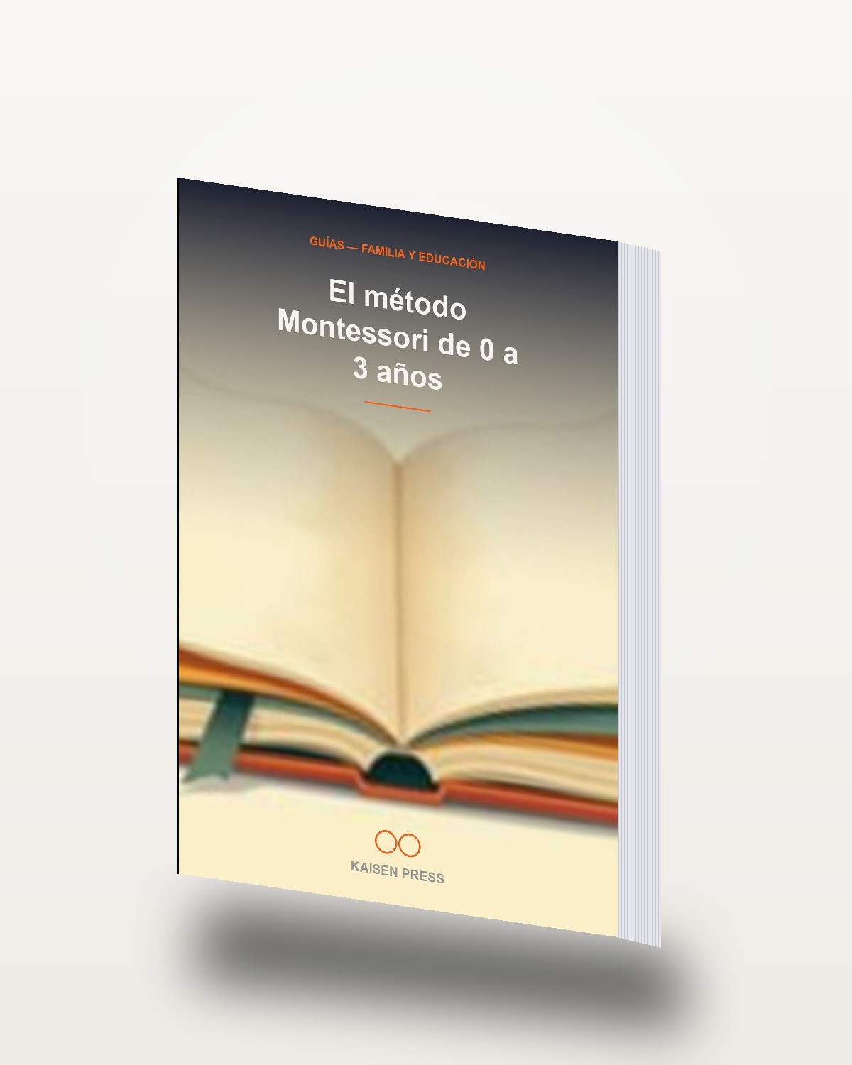 El método Montessori de 0 a 3 años