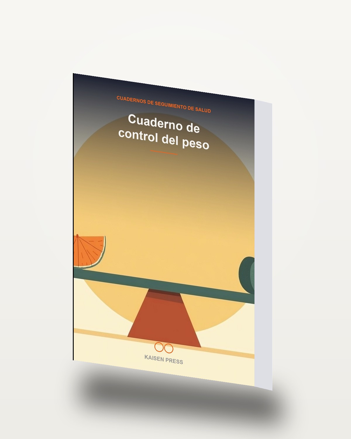 Cuaderno de control del peso