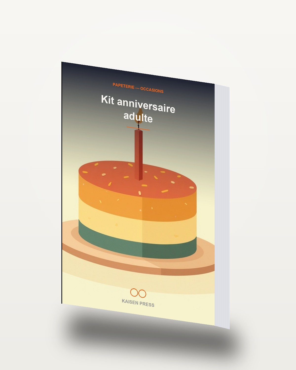 Kit anniversaire adulte
