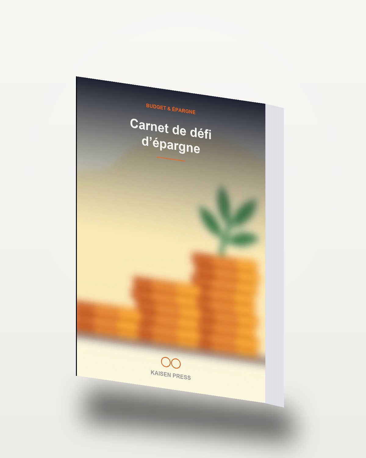 Carnet de défi d’épargne