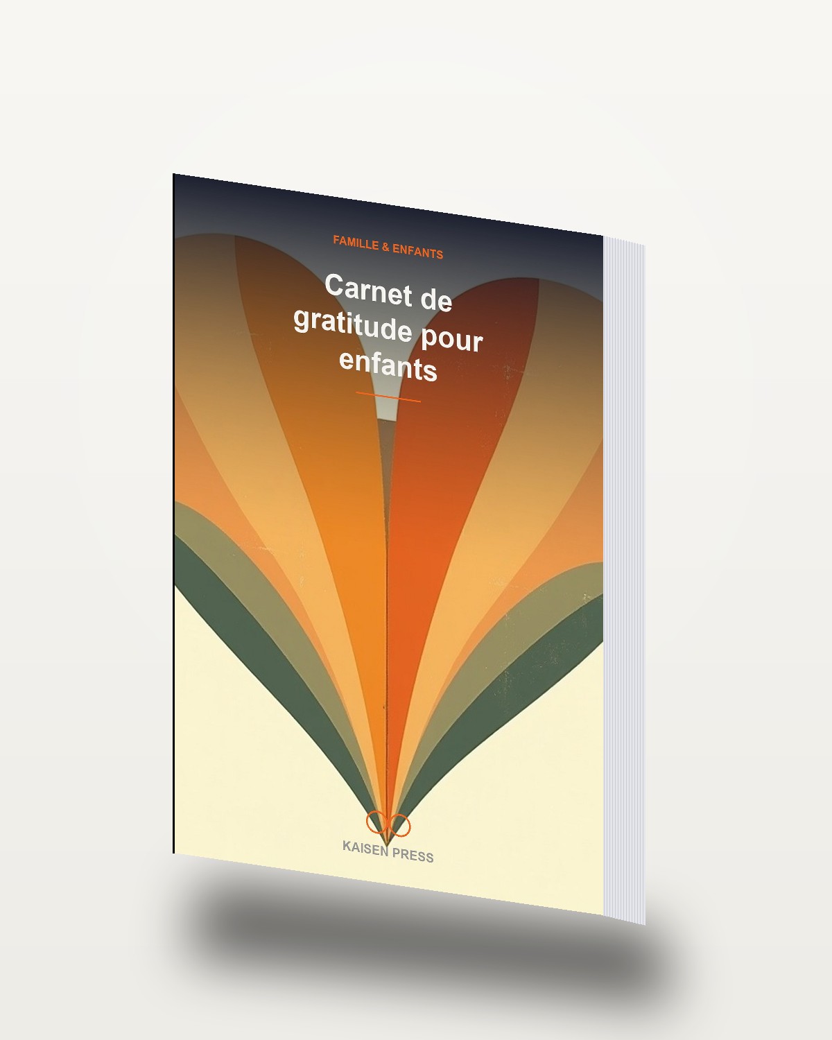 Carnet de gratitude pour enfants