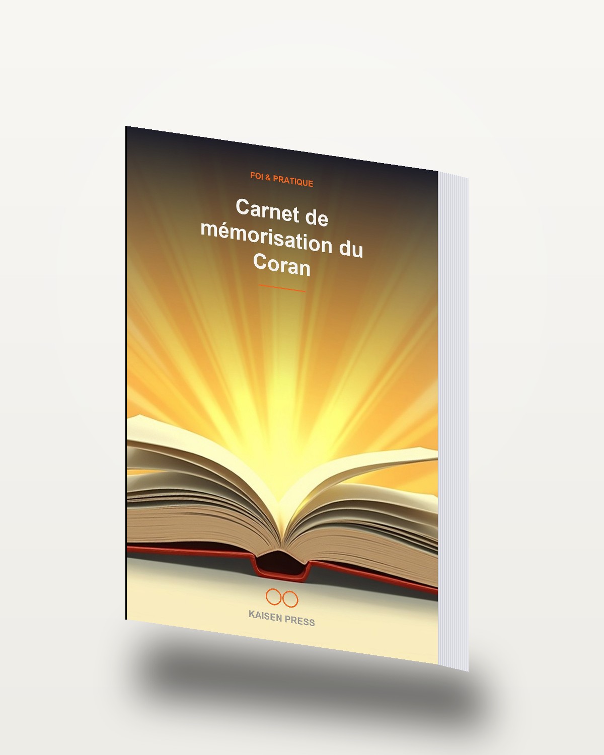Carnet de mémorisation du Coran