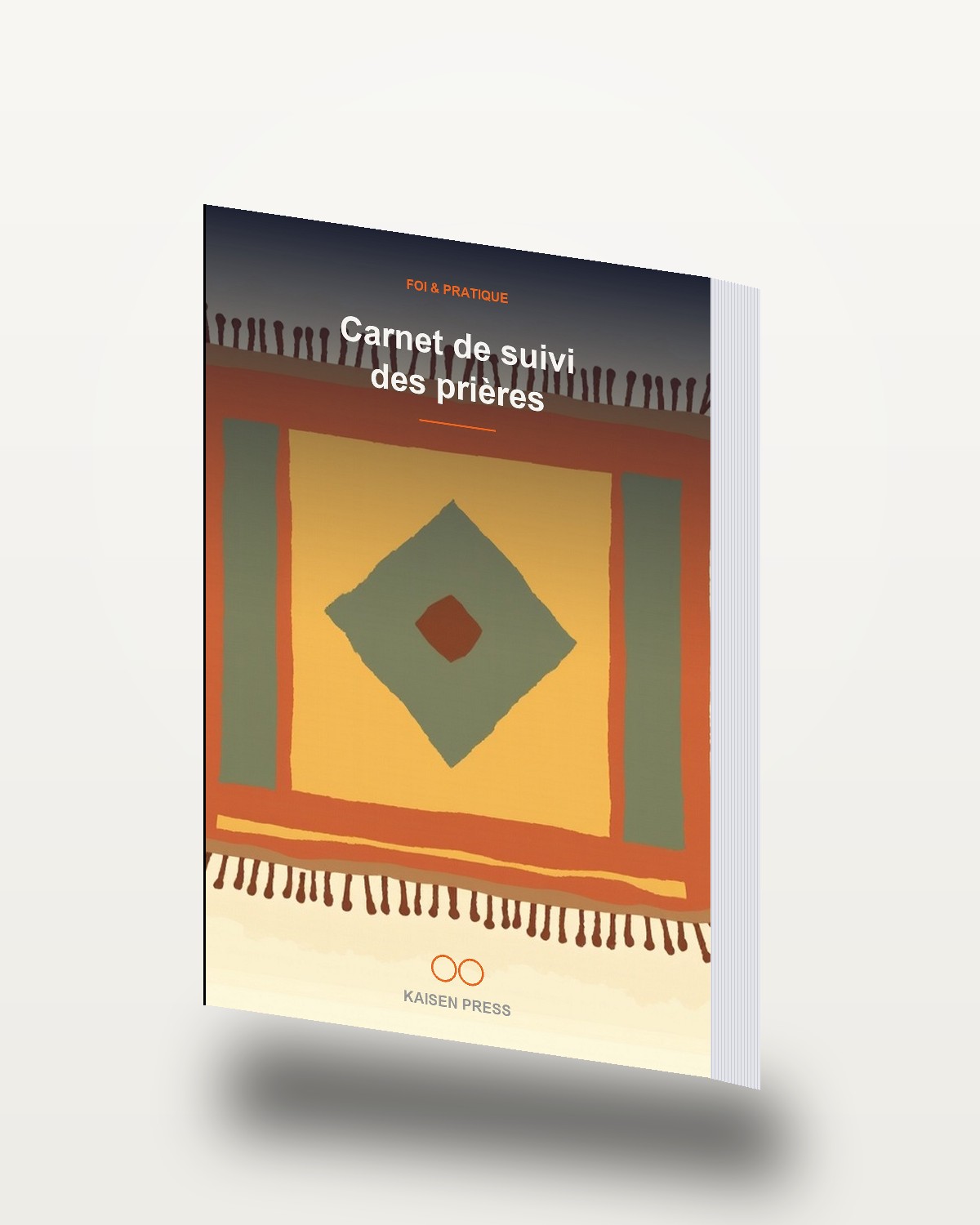Carnet de suivi des prières