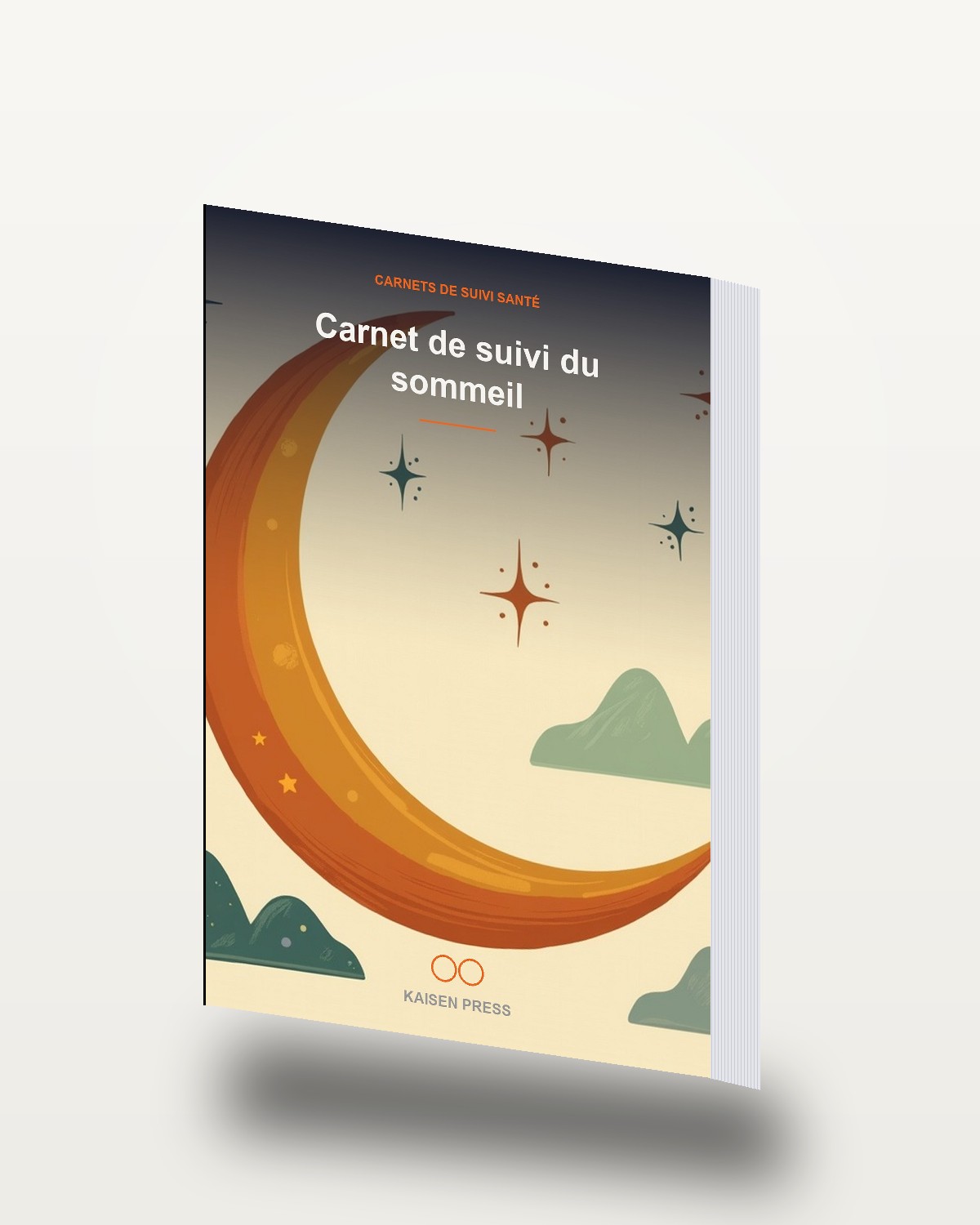 Carnet de suivi du sommeil