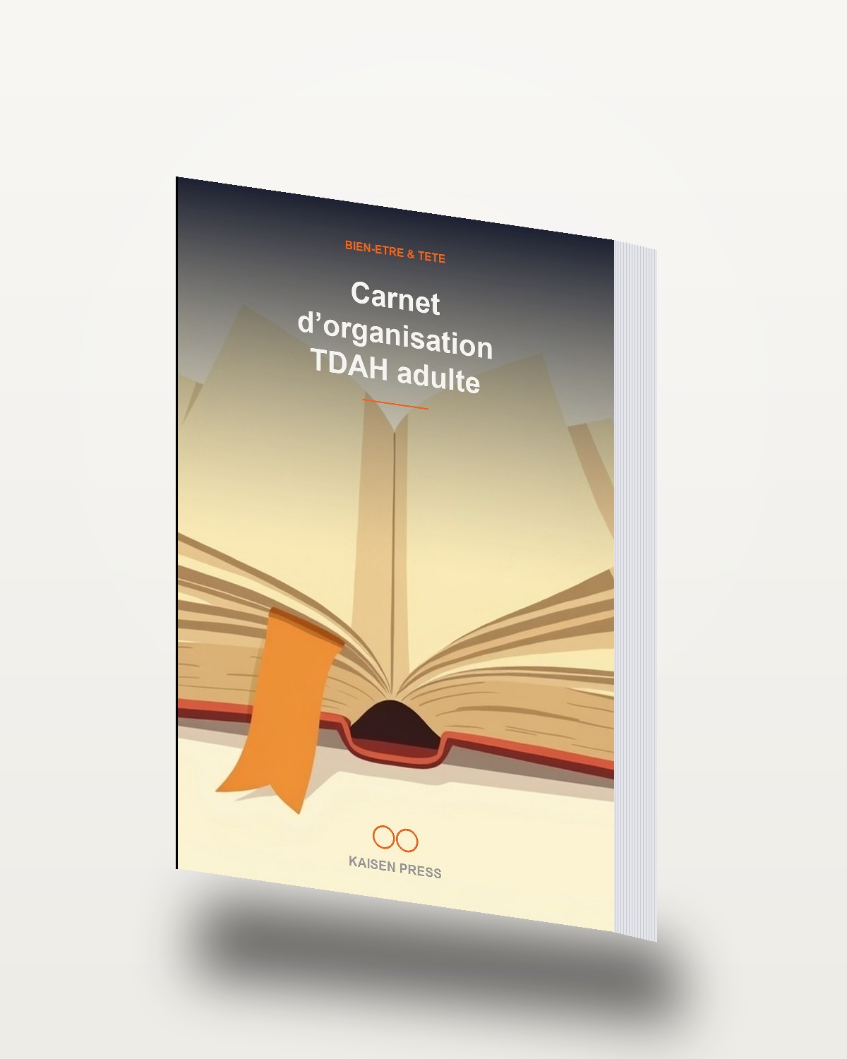 Carnet d’organisation TDAH adulte
