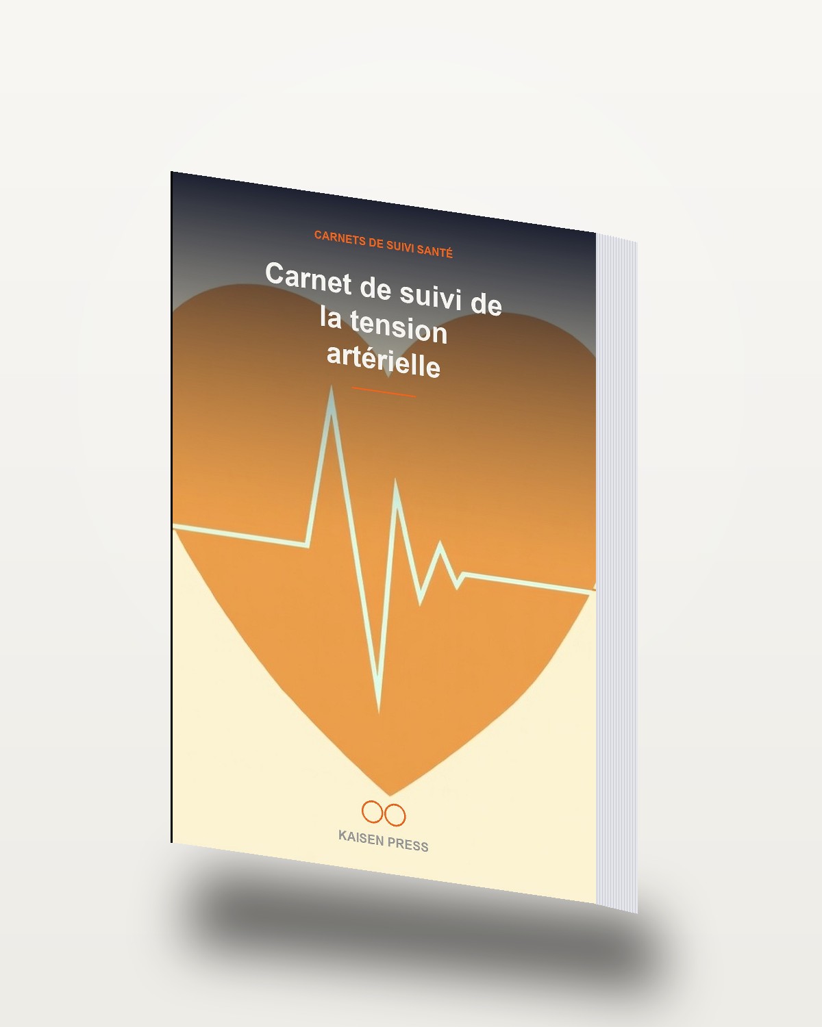 Carnet de suivi de la tension artérielle