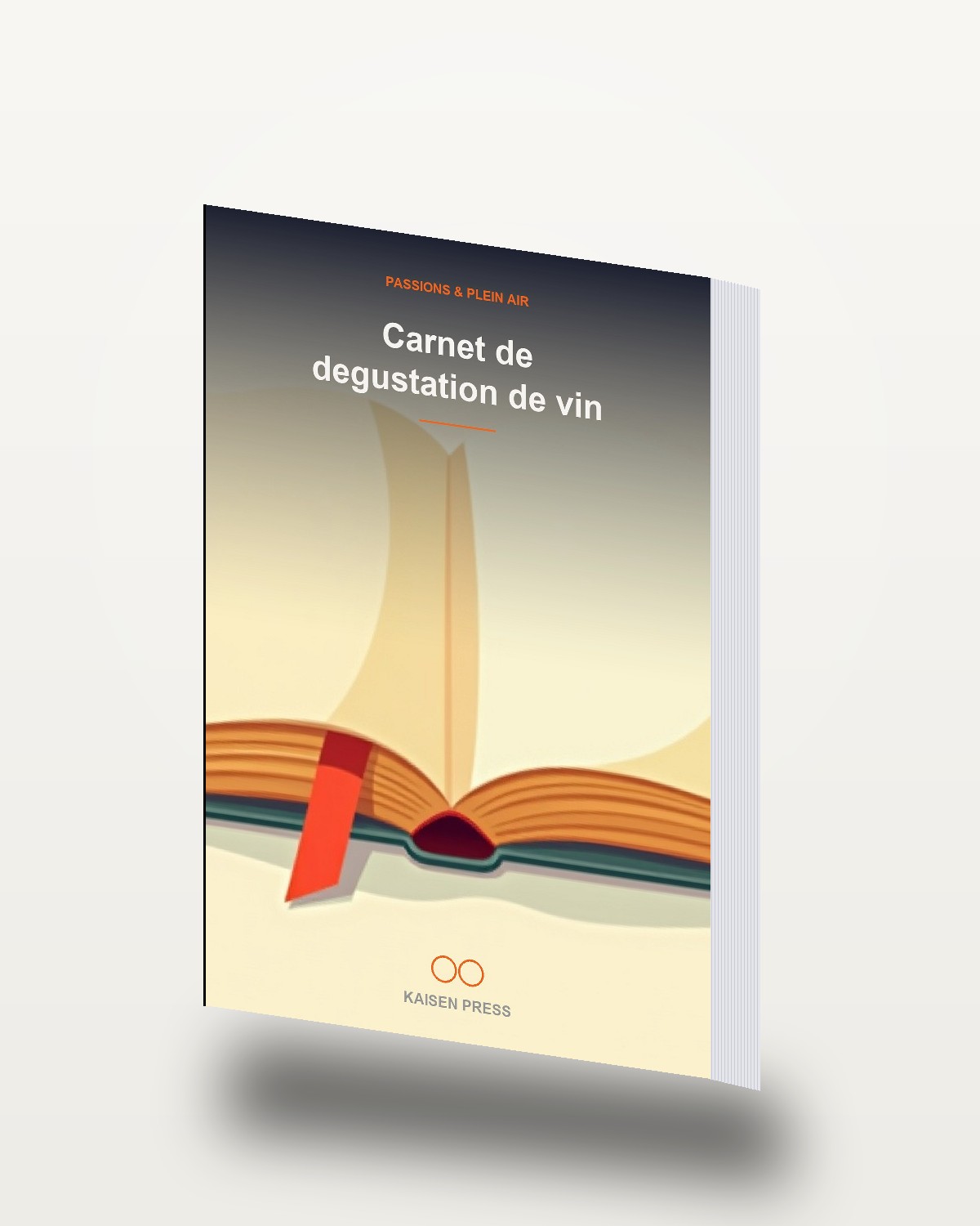 Carnet de degustation de vin