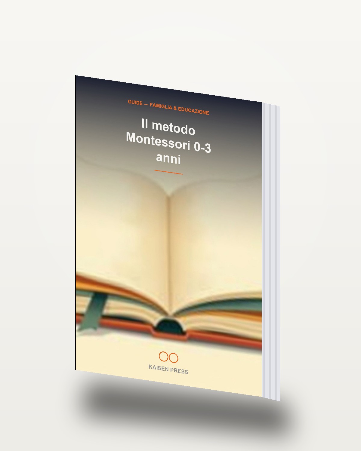 Il metodo Montessori 0-3 anni