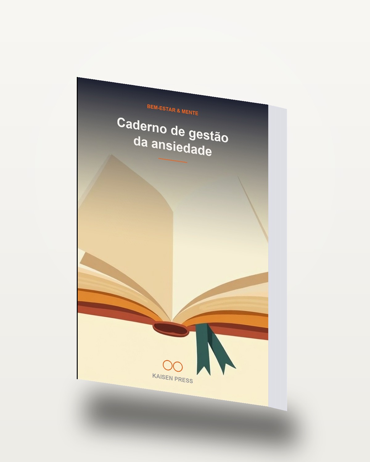 Caderno de gestão da ansiedade