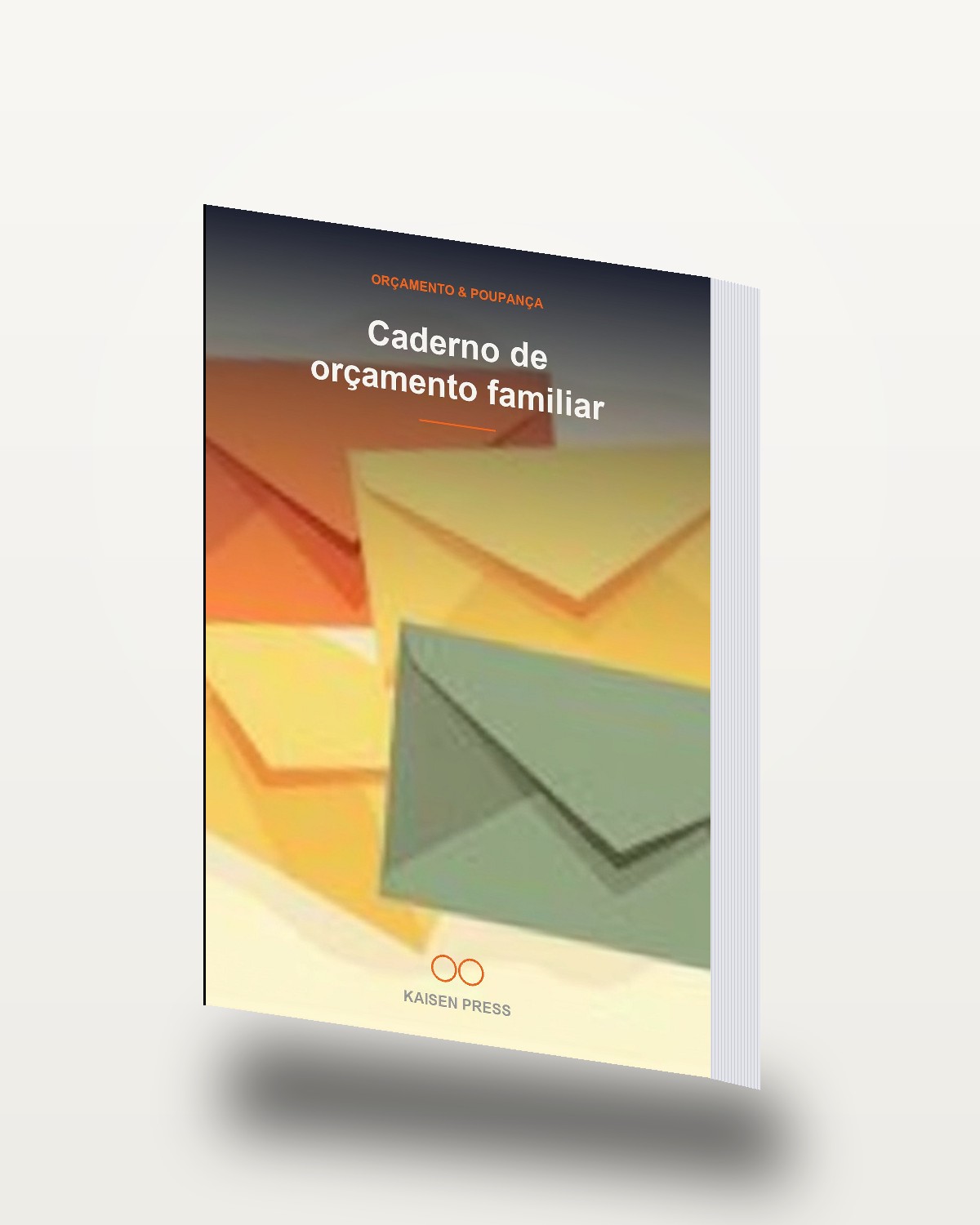 Caderno de orçamento familiar