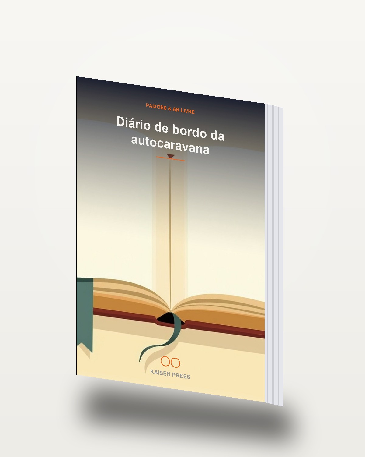 Diário de bordo da autocaravana
