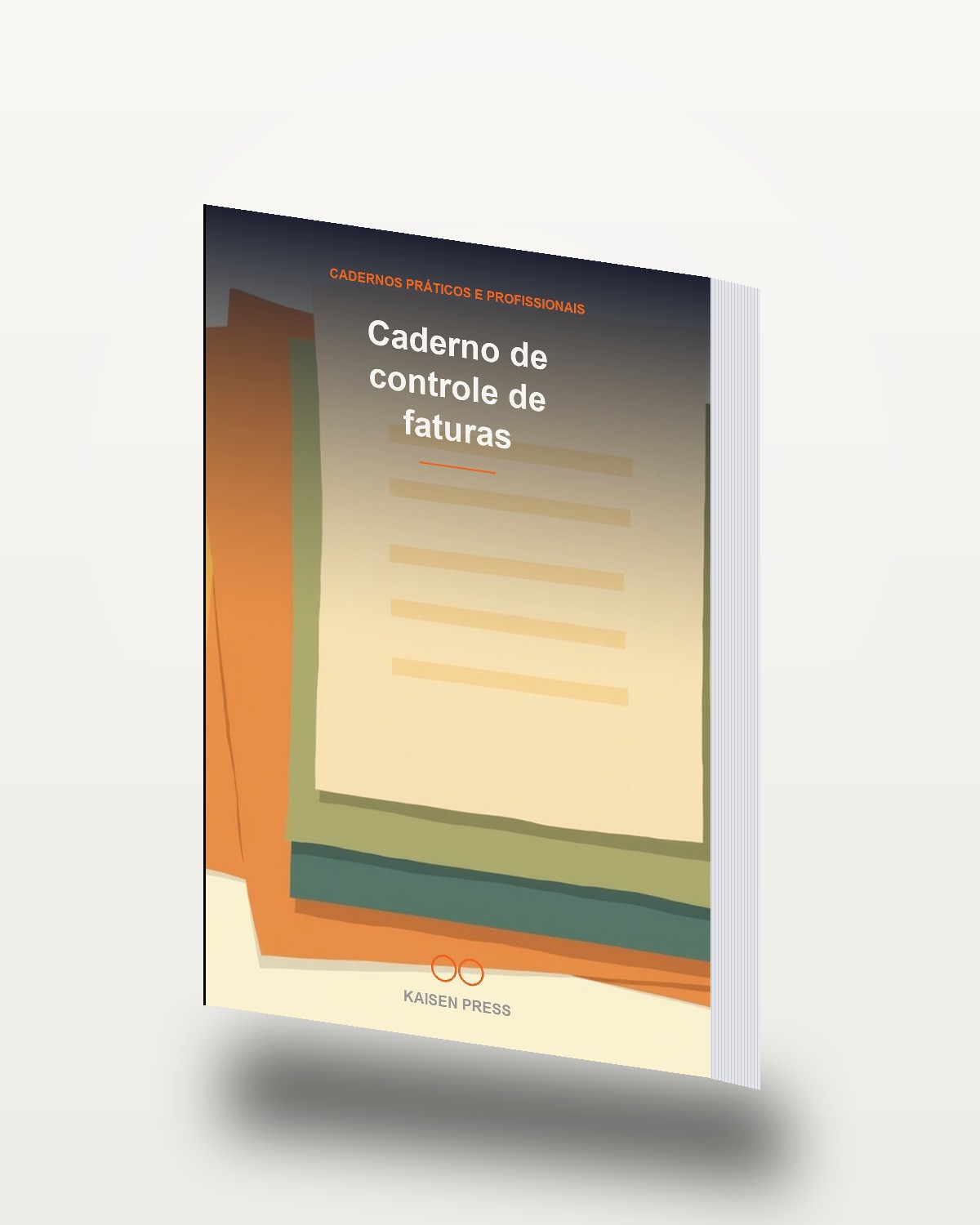 Caderno de controle de faturas