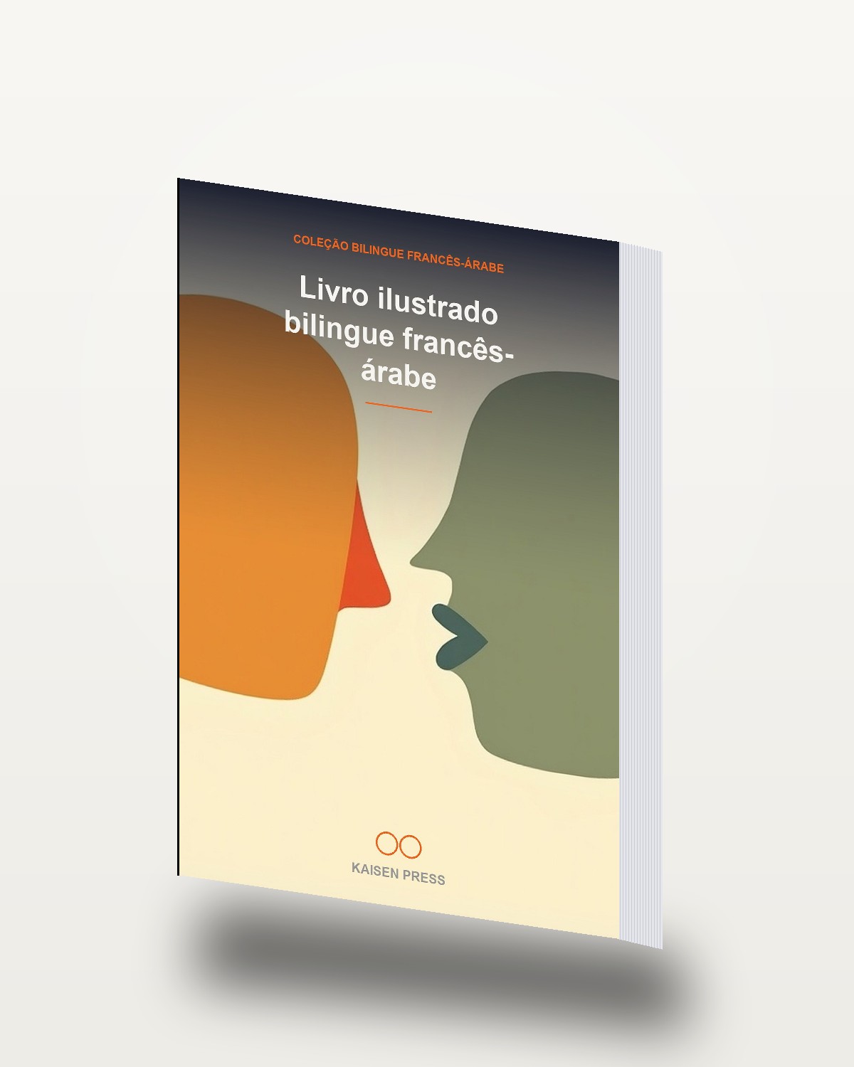 Livro ilustrado bilingue francês-árabe