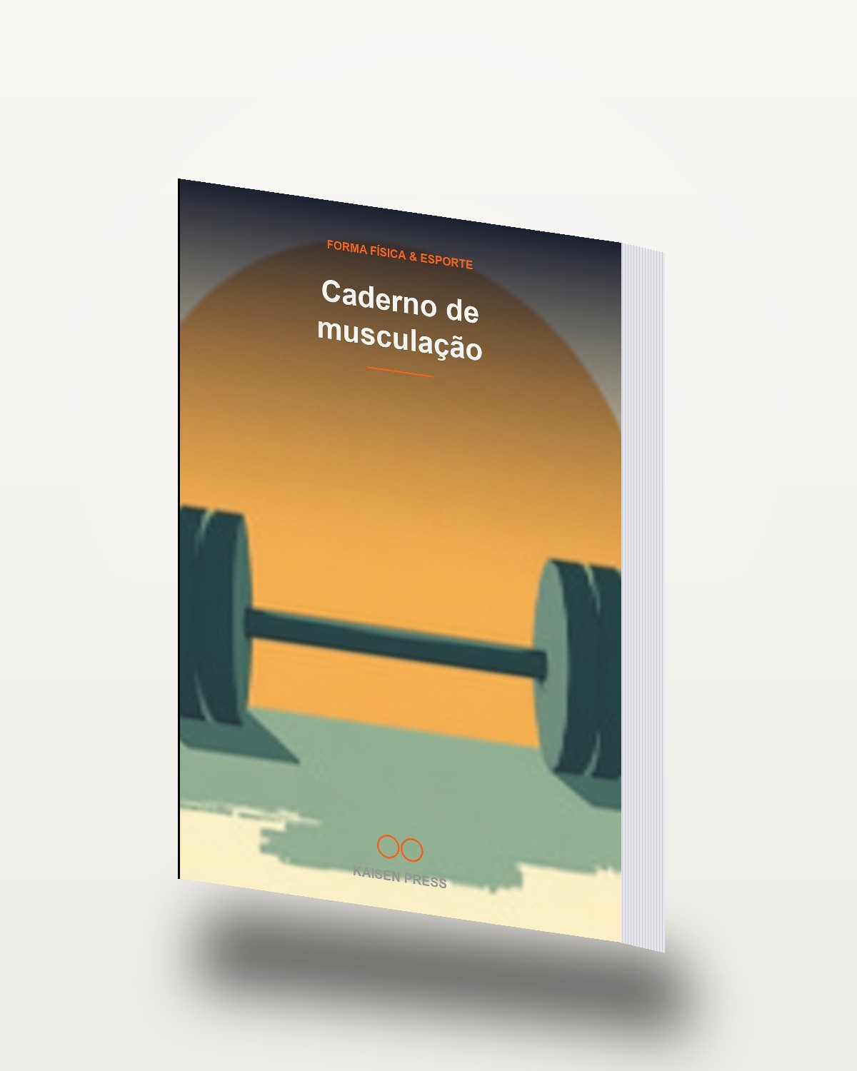 Caderno de musculação